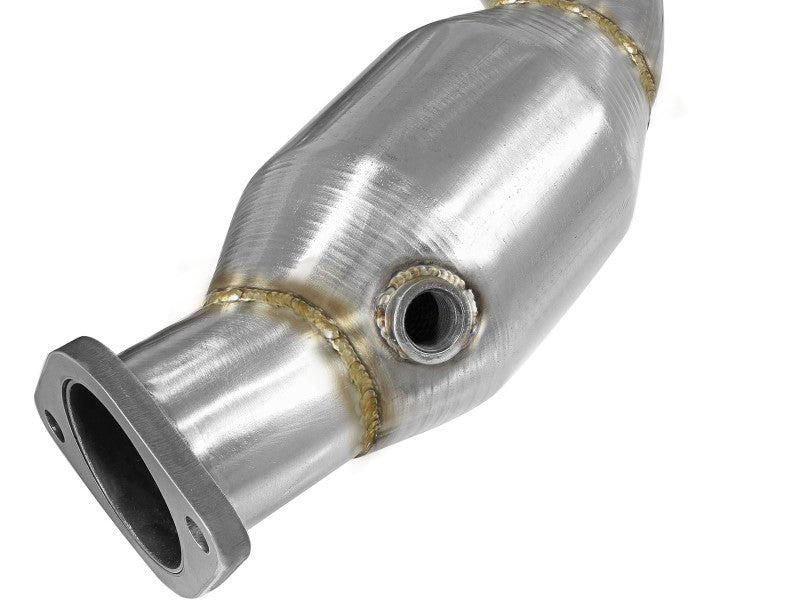 aFe 12-17 Collecteur à tube long en acier inoxydable 304 torsadé pour Toyota 86 / FRS / BRZ avec catalyseur