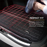 3D MAXpider 11-23 Dodge Challenger Kagu Black Cross Fold Cargo Liner
