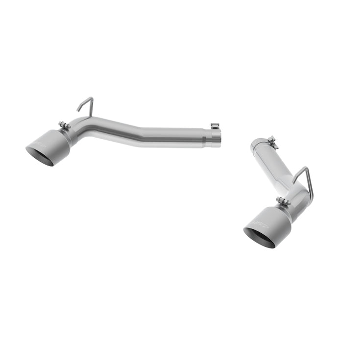 Suppression du silencieux arrière de l'essieu en aluminium MBRP 2010-2015 Chevrolet Camaro V8 6,2 L 3 po