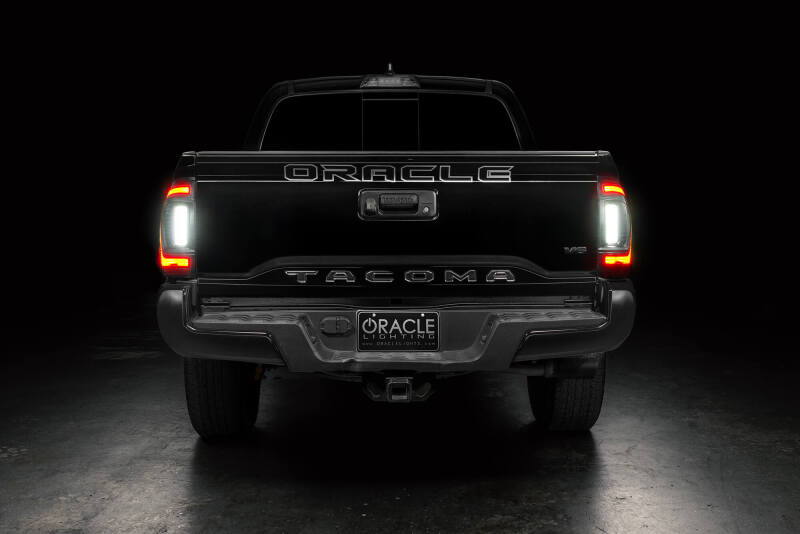 Feux arrière à DEL encastrés Oracle Lighting 16-23 Gen 3 Toyota Tacoma Black Series VOIR LA GARANTIE