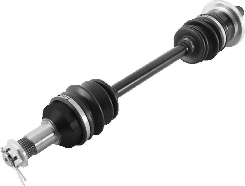 QuadBoss 13-14 Arctic Cat 400 TRV 4x4 Front Left Side Rugged Axle