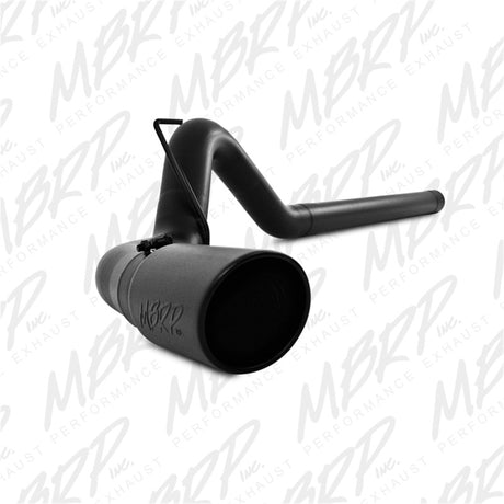 Système d'échappement mono-face avec revêtement noir MBRP 10-12 Dodge 2500/3500 Cummins 6,7 L