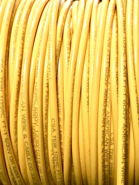 14 GAUGE PRIMARY WIRE MTW STRANDED COPPER POWER GROUND REMOTE CHOOSE YOUR COLOR AC/DC WIRE AND SUPPLY
