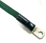 Ezgo battery Cables 2 GAUGE AWG golf cart TXT 36V BRAIDED 5pc Set COLOR CHOICES AC DC WIRE AND SUPPLY