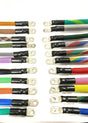 # 2 Awg HD Golf Cart Battery Cable 13 pc TXT E-Z-GO BRAIDED CABLE SET AC DC WIRE AND SUPPLY