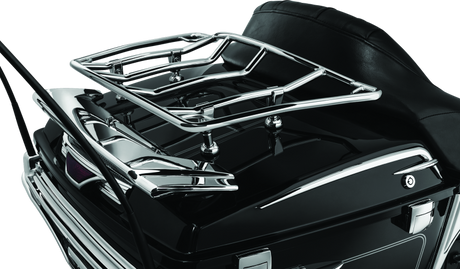Porte-bagages de coffre réglable multi-rack Kuryakyn Chrome