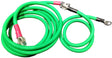 Battery Relocation Kit, 1/0 GAUGE HD, Top Post 350 AMPS USA MADE SAE GREEN 16'/4' AC/DC WIRE AND SUPPLY