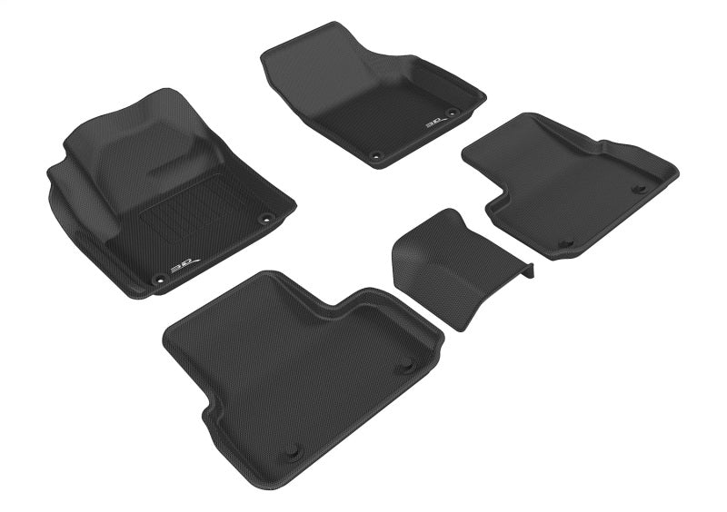 3D Maxpider 15-19 Land Rover Discovery Sport 5-Seats Kagu Black R1 R2