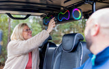 MadJax Decibel 26-Inch Golf Cart Soundbar with Bluetooth, RGB Lights & 500W Audio