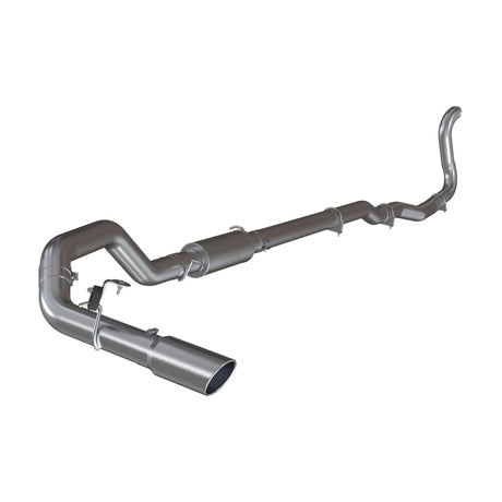 Système d'échappement en aluminium à sortie simple côté turbo arrière MBRP 89-93 Dodge 2500/3500 Cummins 2WD ONLY