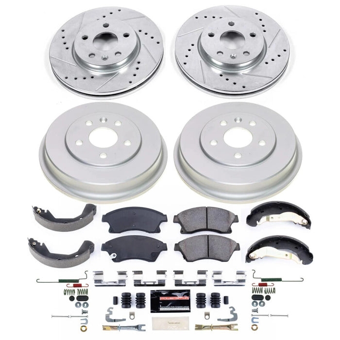 Kit de freins avant Power Stop Z26 pour Cadillac CT4 20-22