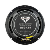 (CLEARANCE) Black Diamond Car Audio 8" Mid-Range Loud Speaker 4 Ohm 550W NEO Tweeter DIA-XT8