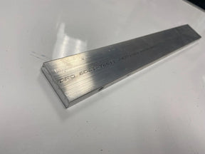 3/8" x 1-1/2" Aluminum Flat Bar, 6061 Plate, 24" Length, T6511 Mill Stock, 0.375 ACDC WIRE AND SUPPLY
