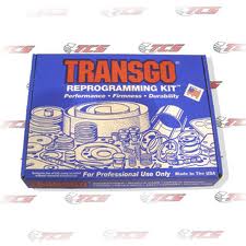 E4OD 4R100 89-04 Heavy Duty Truck/Van TRANSGO Shift Kit XDP