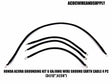 HONDA ACURA GROUNDING KIT # 6 GAUGE WIRE GROUND EARTH CABLE 4 PC (3@12",1@24") ACDCWIREANDSUPPLY