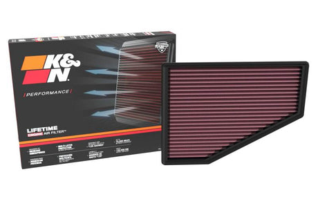 Filtre à air de remplacement K&amp;N pour Jeep Grand Cherokee V6 3,6 L 2021+
