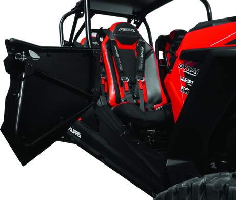 Portes UTV DragonFire Racing - Compatible avec Polaris RZR XP 4 1000 16-22 - 4 portes