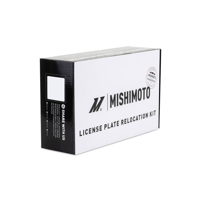 Support de relocalisation de plaque d'immatriculation Mishimoto 2011+ Ford F-250/F-350