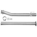 DPF & CAT Delete Pipe | Ford Powerstroke 2011-2016 thedieseldudes