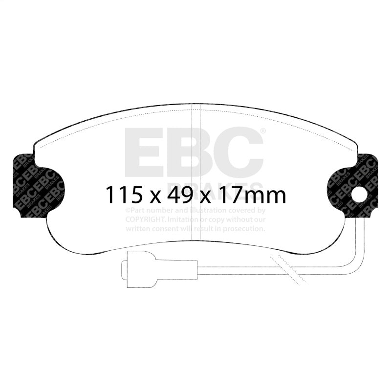 Kits EBC S20 Plaquettes Ultimax et Rotors RK (kits 2 essieux)