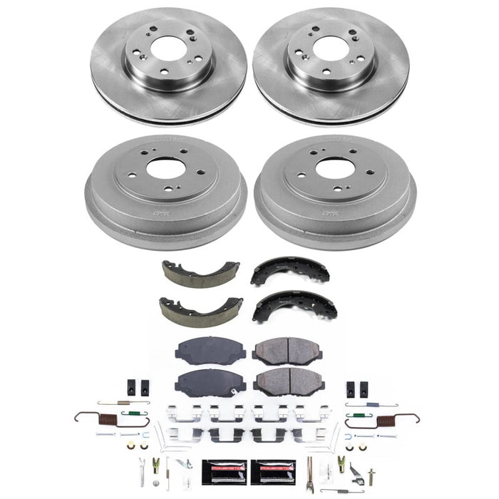 Kit de freins avant Power Stop 11-12 pour BMW 335i xDrive Track Day