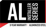 Système d'échappement simple face en aluminium avec filtre arrière de 4 pouces MBRP 11 Chev/GMC 2500/3500