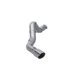 MBRP 20-23 Chevrolet Silverado 2500HD 6,6 L Armor Plus T409 SS Sortie latérale unique 5 pouces DPF Échappement arrière