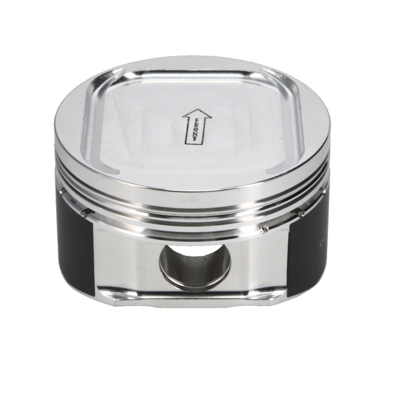 Piston plat Manley 98+ Subaru WRX (EJ205) 75 mm, course standard 92,5 mm + 0,5 mm, alésage 8,5:1 avec segments - SIMPLE