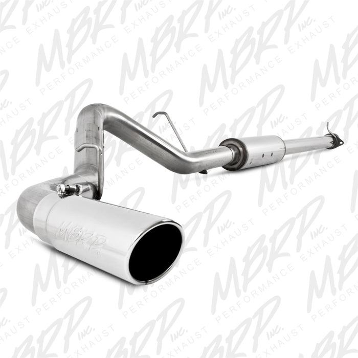 MBRP 11-19 Chevy/GMC 2500HD PU 6.0L V8 Sortie latérale unique T409 Cat Back Perf Exhaust