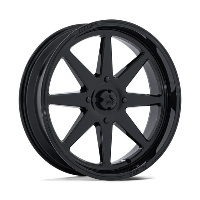 SPARK UTV 22X7 4X156 115 +0 G-BLK Platinum High Performance Solutions, LLC.