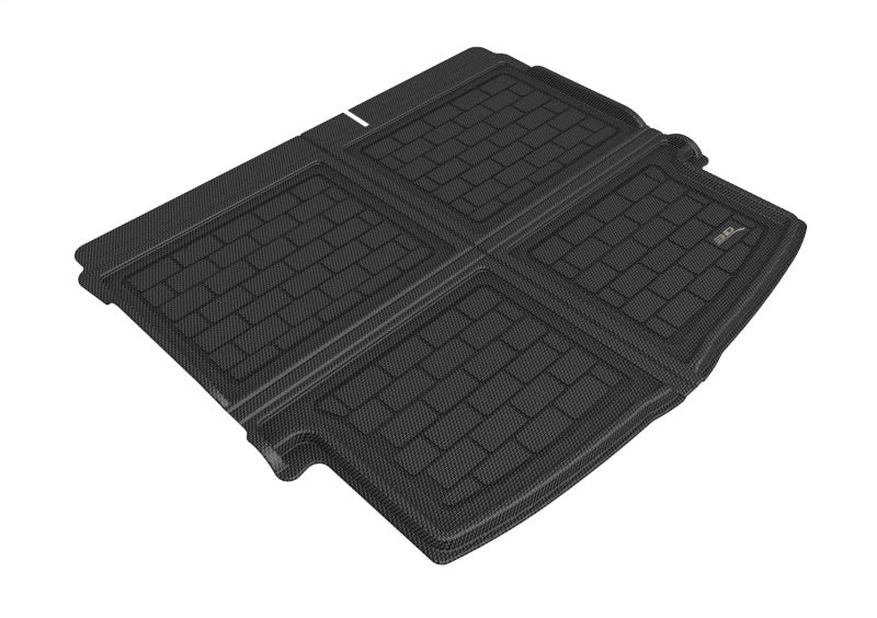 Tapis de coffre pliable croisé noir 3D Maxpider 21-23 pour Nissan Rogue Kagu