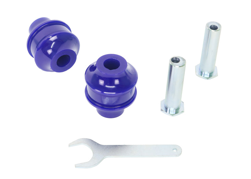 Kit de bagues de bras de pivot réglables pour roulette avant de base SuperPro 2012 BMW 328i