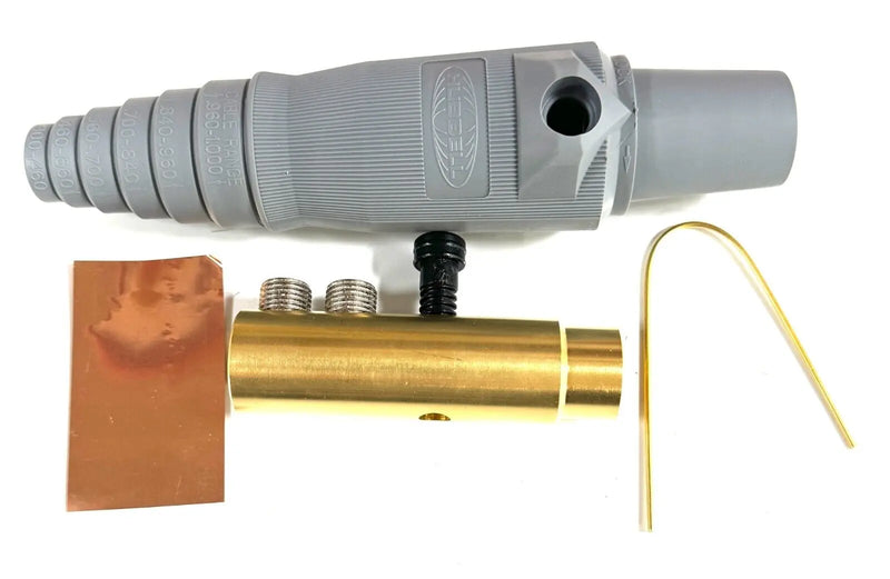 Hubbell SERIES 16 SINGLE POLE DEVICE (CAMLOCK) HBL300FGY, HBL300MGY PAIR Hubbell