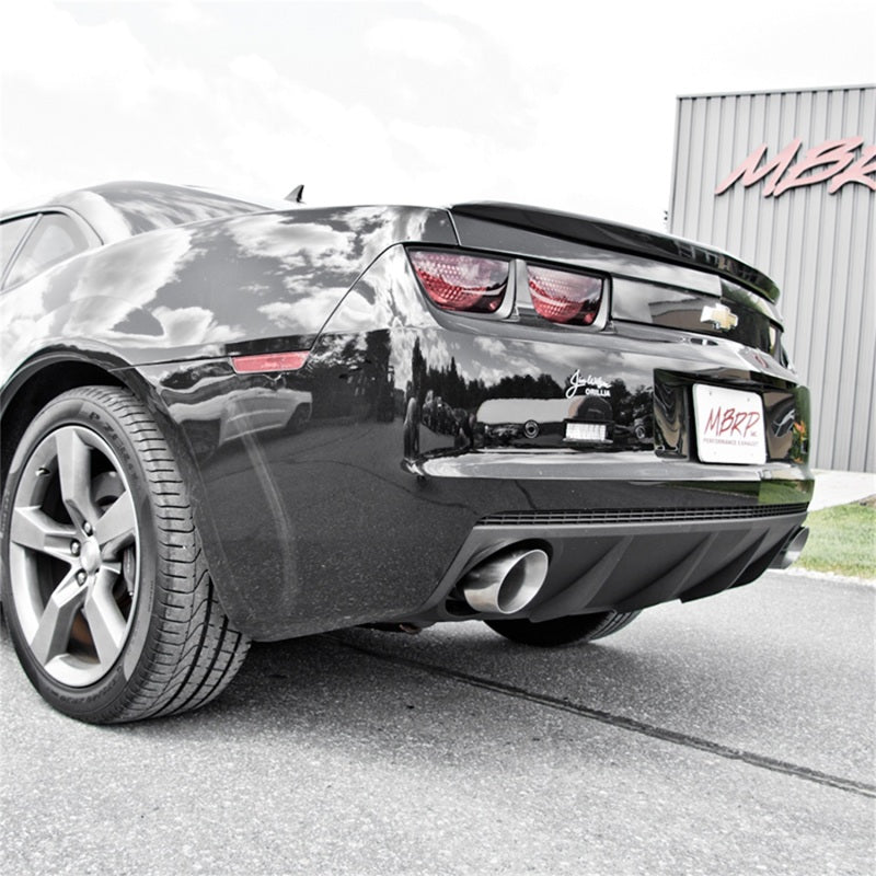 Suppression du silencieux arrière de l'essieu en aluminium MBRP 2010-2015 Chevrolet Camaro V6 3,6 L 3 po