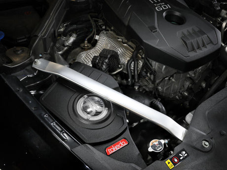aFe 18-21 Kia Stinger L4 2.0L Takeda Momentum Système d'admission d'air froid avec filtre Pro DRY S
