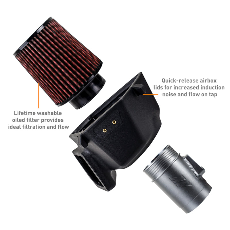 Admission d'air Mishimoto 2023+ Nissan Z Performance (moulage rotomoulé modulaire)
