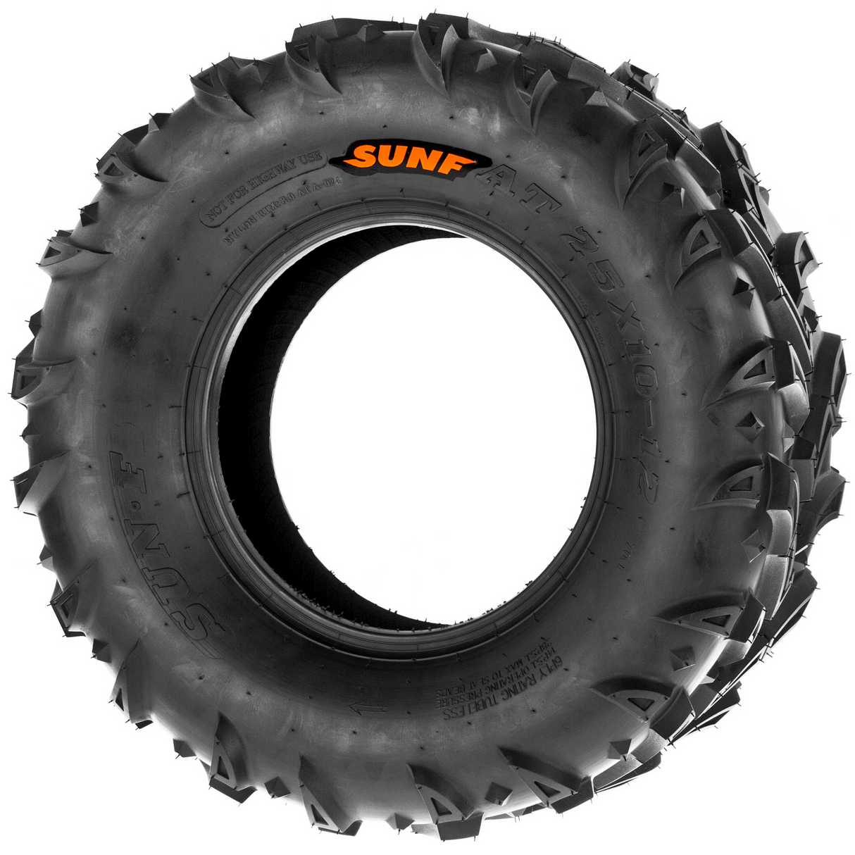 SunF ATV TIRE/UTV TIRE All Terrain 6 PR Tubeless A024-1 (set of 4) SUNF