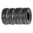 SunF ATV TIRE/UTV TIRE All Terrain 6 PR Tubeless A024-1 (bundle set) SUNF