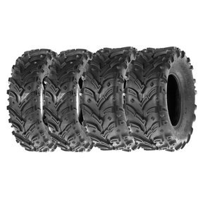 SunF ATV TIRE/UTV TIRE All Terrain 6 PR Tubeless A024-1 (bundle set) SUNF