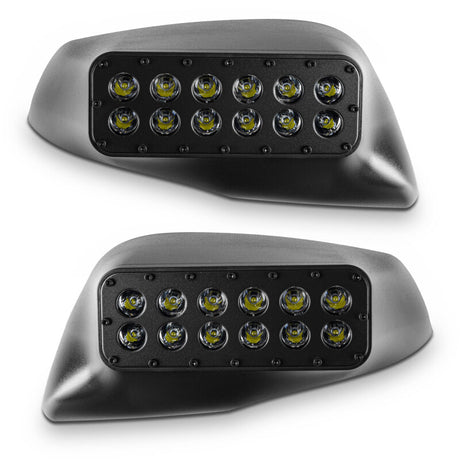 Oracle Lighting 16-23 Toyota Tacoma LED Off-Road Side Mirror Ditch Lights