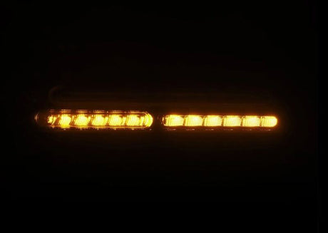 AlphaRex 23-25 Nissan Z Nova-Series Quad-Loop Style Prismatic LED Tail Lights - Alpha Black