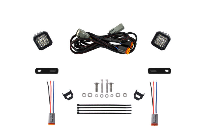 Kit de feux de recul Diode Dynamics 2022+ Ford Maverick C1 Pro Stage Series
