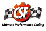 CSF BMW G8X M3/M4/M2 High-Performance Auxiliary Radiator - Single Radiator