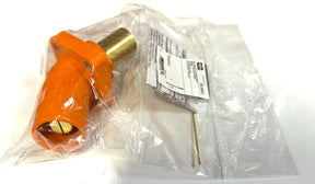 400 AMP HUBBELL SERIES 16 CAMLOCK DEVICES PANEL ANGLE RECEPT MALE 600V HBLMRAO Hubbell