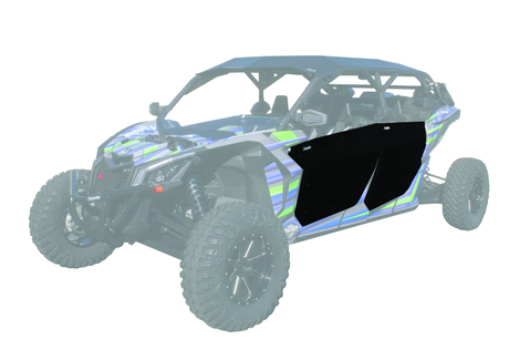 Portes UTV DragonFire Racing - Can-Am Maverick X3 MAX 17-19 4 portes