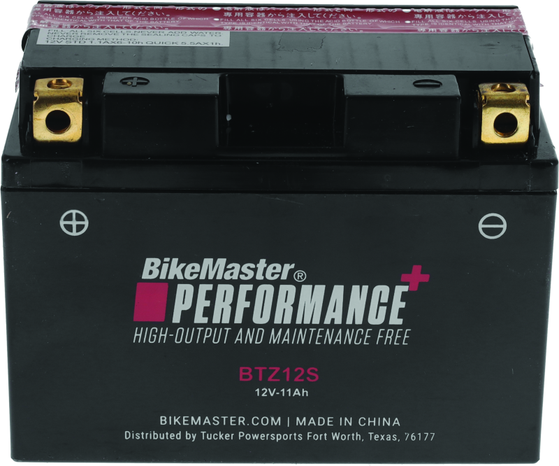 Batterie BikeMaster BTZ12S