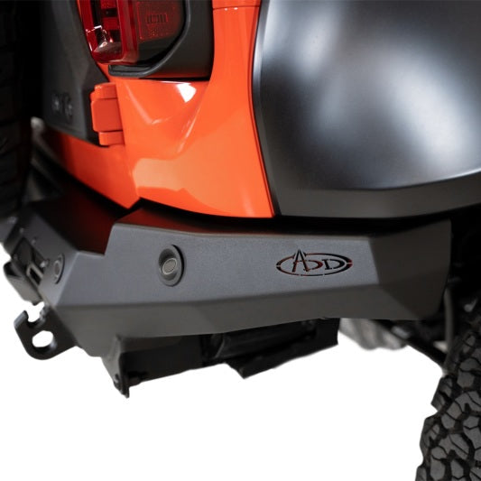 Addictive Desert Designs Raptor Bomber Rear Bumper with Cube Light Mounts | 2022+ Ford Bronco Raptor