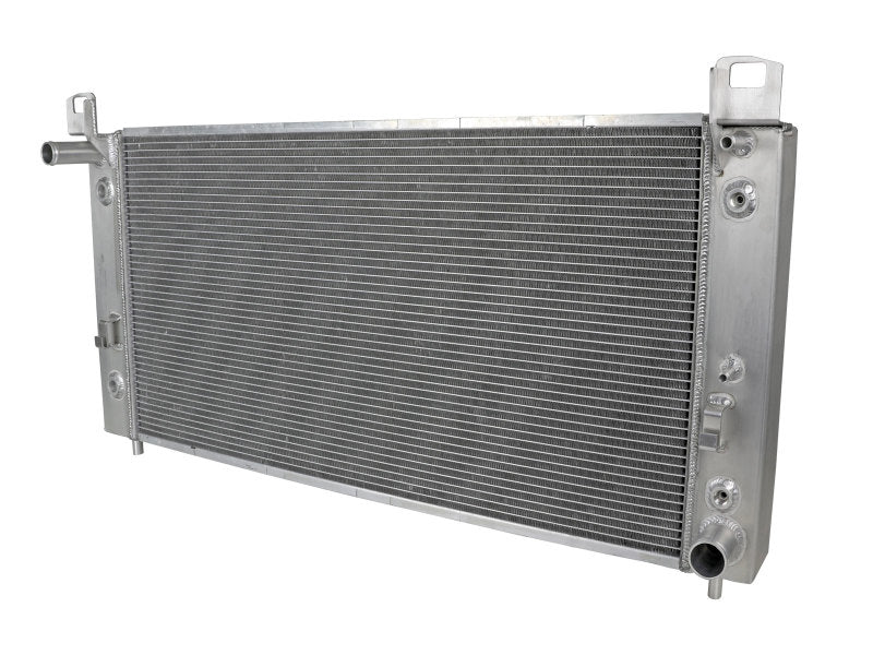 Radiateur à tubes et ailettes en aluminium de la série Street BladeRunner d'aFe 09-13 pour camions à essence GM V8 de 5,3 L