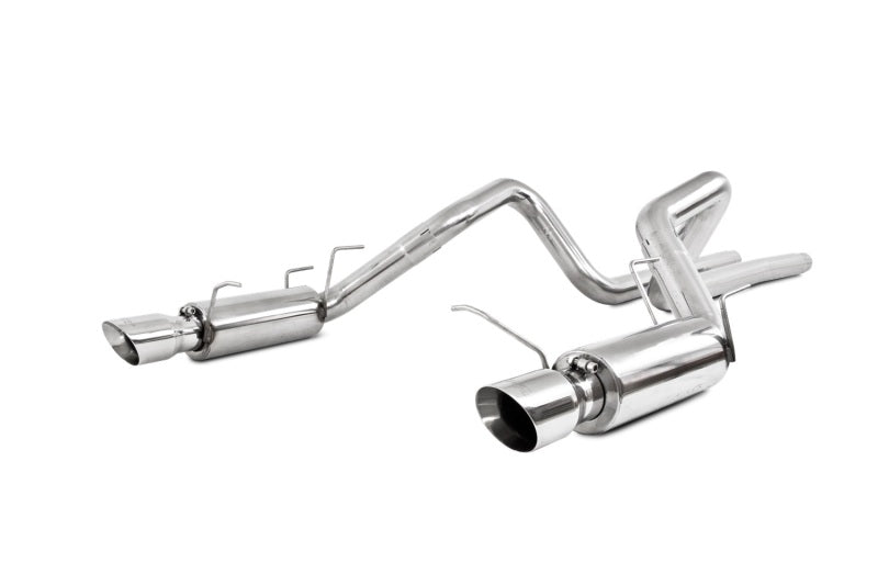 Système d'échappement Cat Back de 3 pouces pour Ford Mustang GT 5.0L à double division arrière version course T409 MBRP 11-14