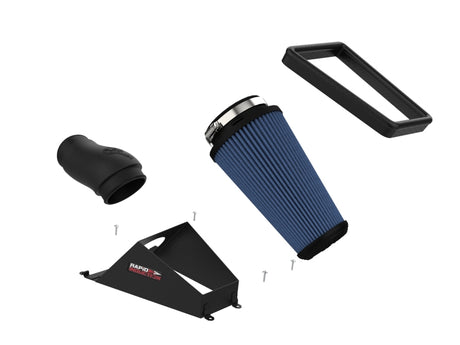 Système d'admission d'air froid aFe Rapid Induction Pro 5R 14-19 Mercedes-Benz CLA250 L4-2.0L (t)